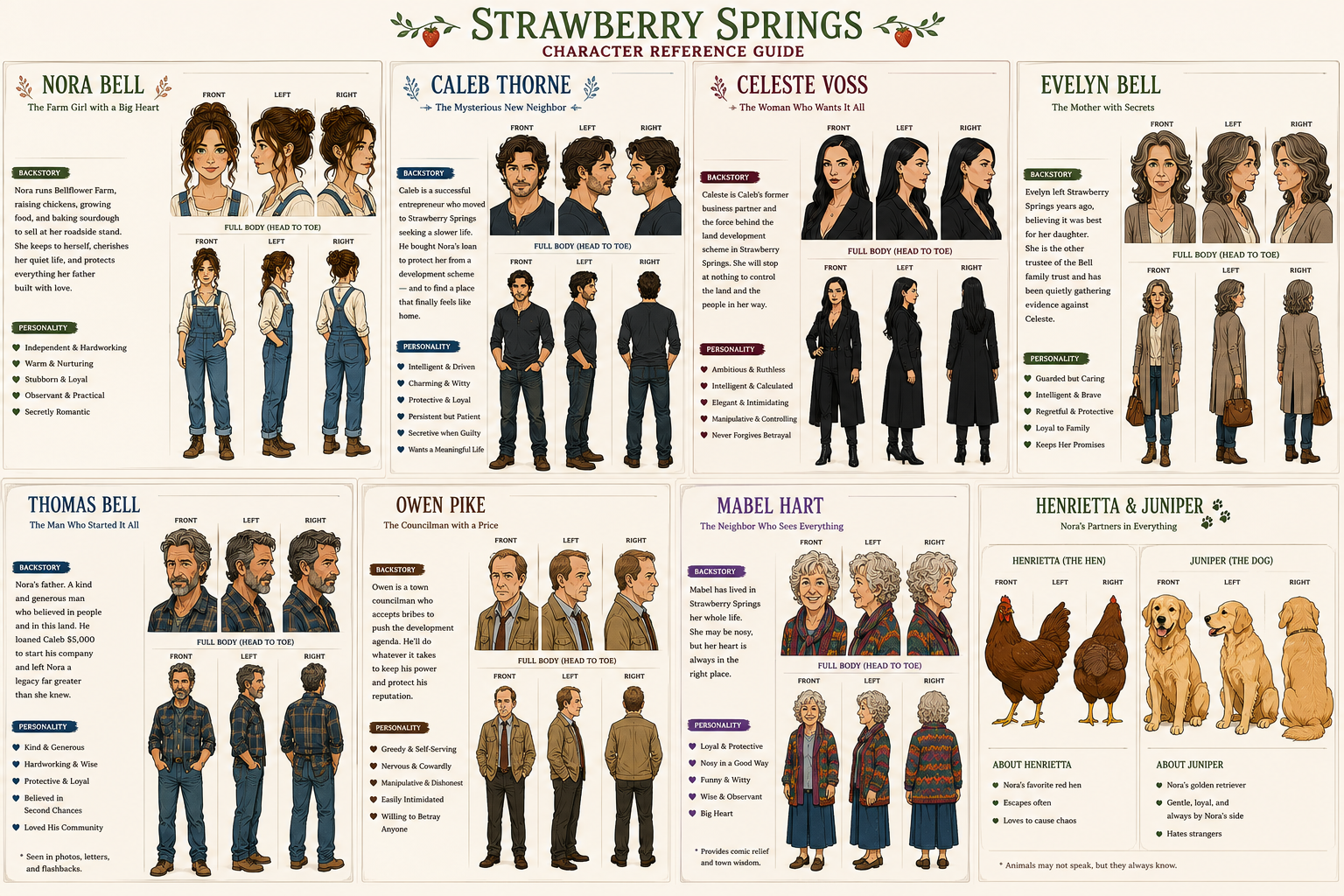 Strawberry Springs cast